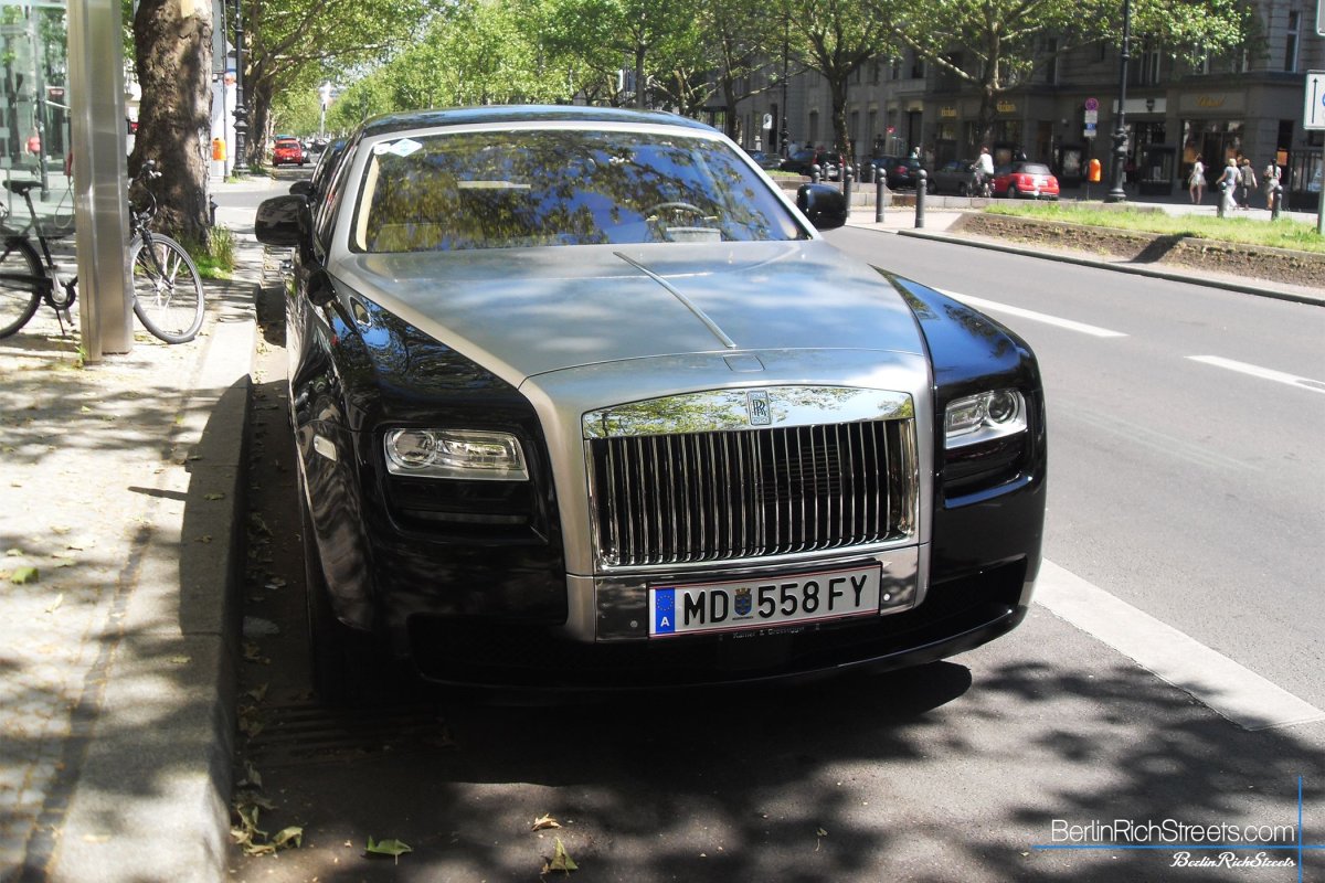 Rolls-Royce Ghost spotted in Berlin — BerlinRichStreets